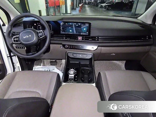 Kia The New Carnival 4th Generation 2024 Белый из Кореи, фото 2