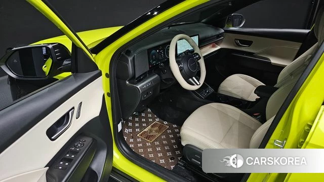 Hyundai Kona Hybrid (SX2) 2025 Желтый из Кореи, фото 2