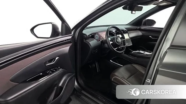 Hyundai Tucson Hybrid (NX4) 2020 Серый из Кореи, фото 2