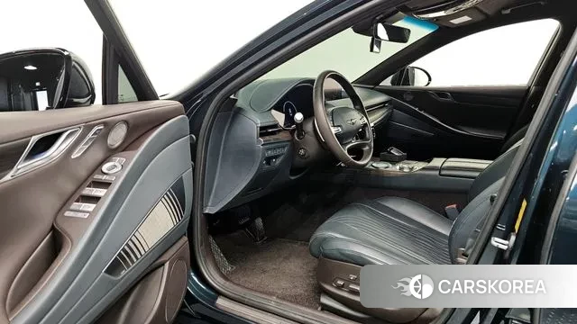 Genesis G80 (RG3) 2020 Синий нефрит из Кореи, фото 2