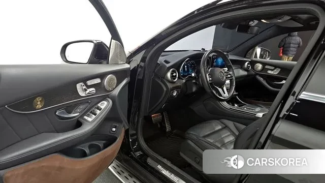 Mercedes-Benz GLC-Class X253 2020 Черный из Кореи, фото 2
