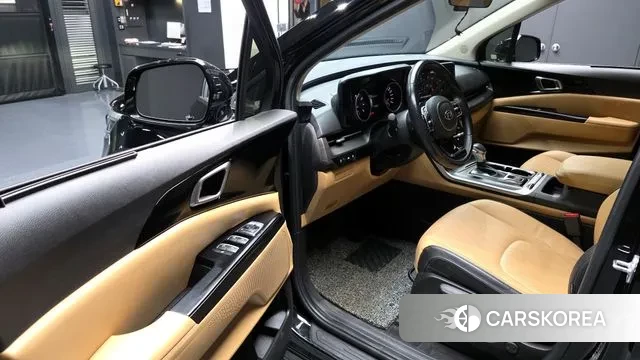 Kia Carnival 4th generation 2020 Черный из Кореи, фото 2