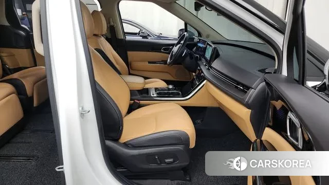 Kia Carnival 4th generation 2022 Белый из Кореи, фото 2