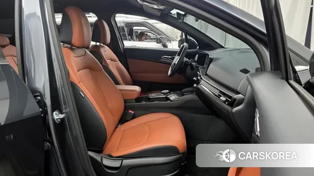 Kia The New Sportage 5th Generation 2025 Серый из Кореи, фото 2