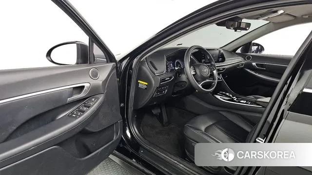 Hyundai Sonata (DN8) 2020 Черный из Кореи, фото 2