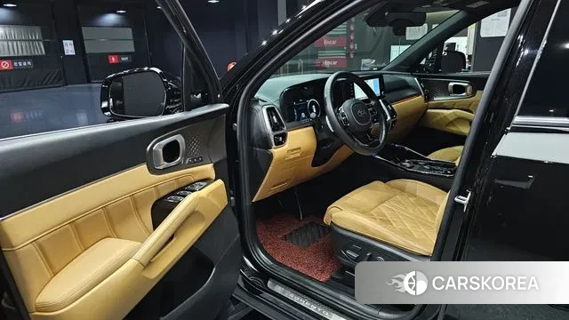 Kia Sorento 4th Generation 2021 Черный из Кореи, фото 2