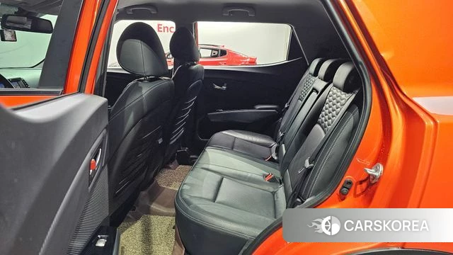 Ssangyong Tivoli Armor 2018 Оранжевый из Кореи, фото 2