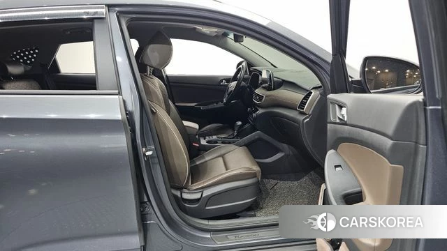 Hyundai All New Tucson 2019 Серый из Кореи, фото 2