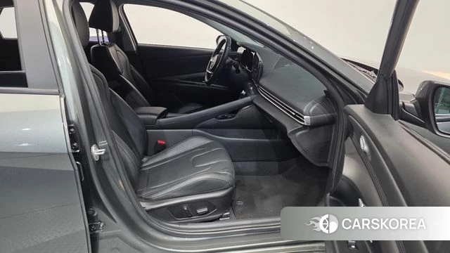 Hyundai Avante (CN7) 2022 Серый из Кореи, фото 2