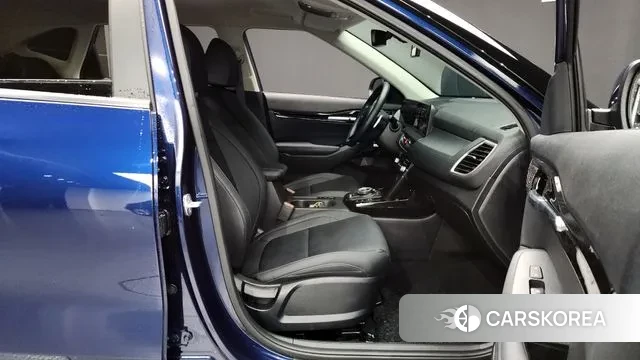 Kia The New Seltos 2023 Синий из Кореи, фото 2