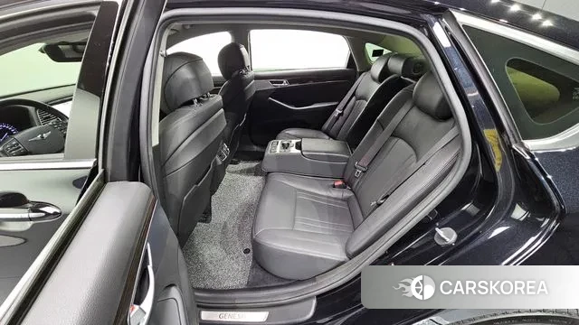 Genesis G80 2019 Черный из Кореи, фото 2