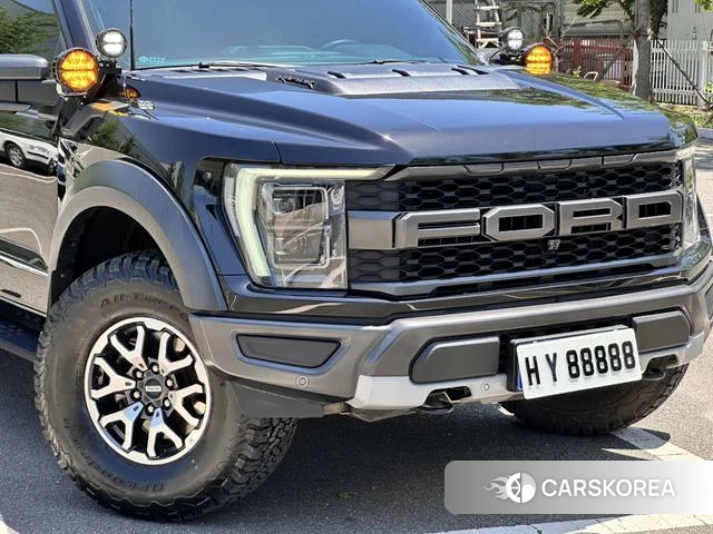 Ford F-150 Raptor 2024 Черный из Китая, фото 2