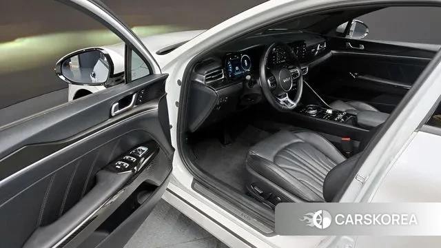 Kia K5 Hybrid 3rd Generation 2023 Белый из Кореи, фото 2