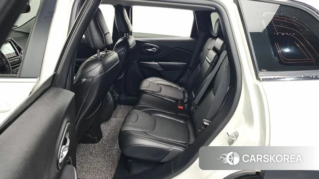 Jeep Cherokee (KL) 2019 Белый из Кореи, фото 2