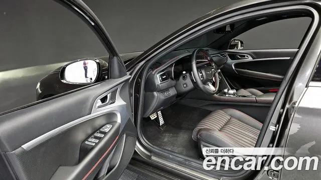 Genesis The New G70 id 2677419 из Кореи 2