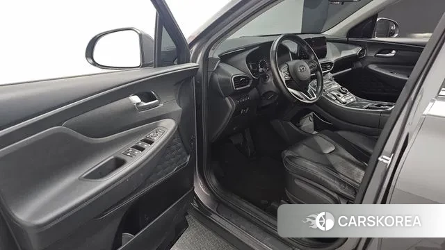 Hyundai The New Santa Fe 2022 Серый из Кореи, фото 2