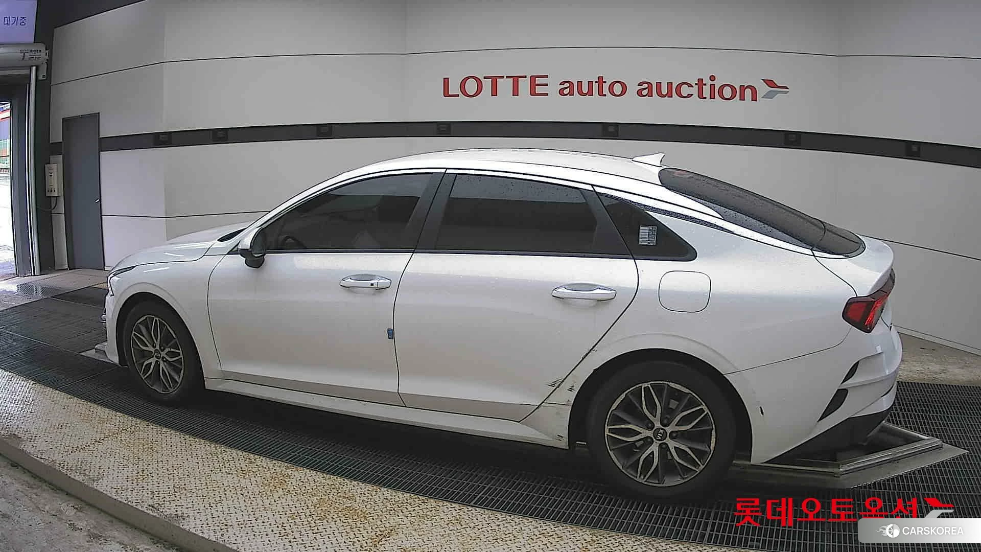 Kia K5 2021 Snow White Pearl (optional) из Кореи, фото 2