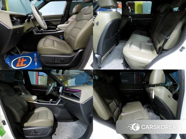 Ssangyong Torres 2022 Белый из Кореи, фото 2