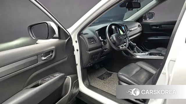 Renault Korea (Samsung) The New QM6 2021 Белый из Кореи, фото 2