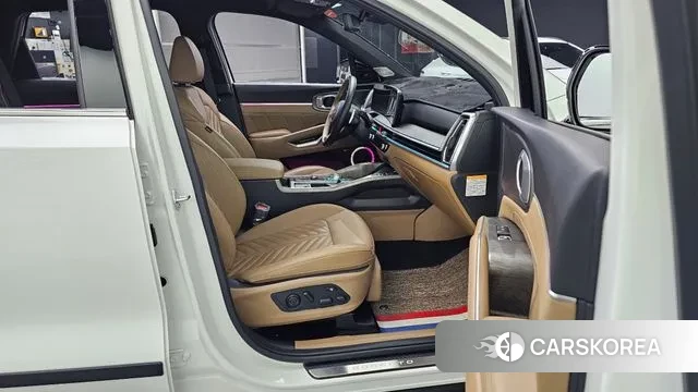 Kia The New Sorento 4th Generation 2023 Белый из Кореи, фото 2