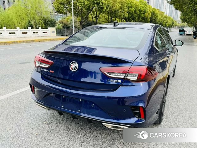 Buick Regal 2021 Синий из Китая, фото 2