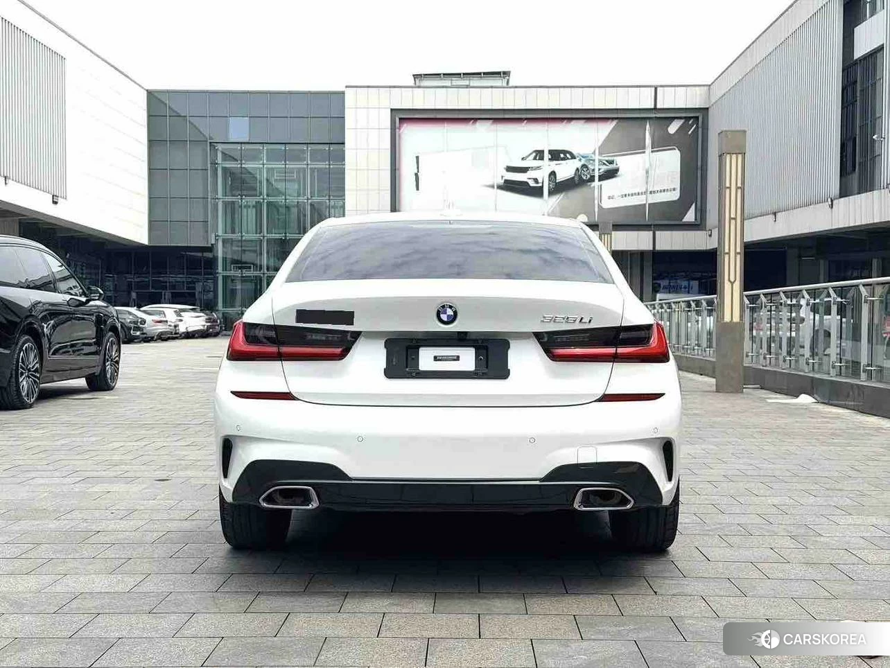 BMW 3 series 2022 Белый из Китая, фото 2