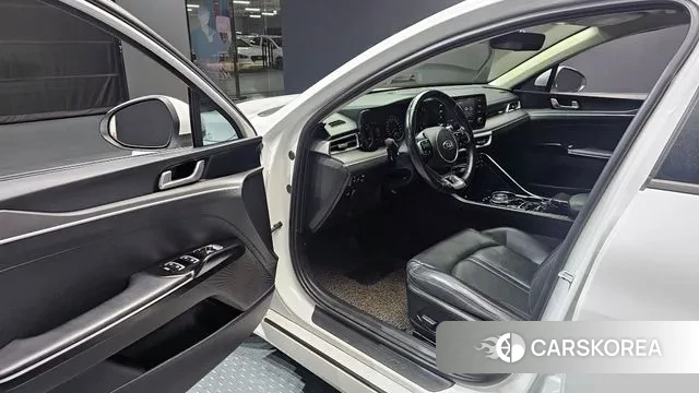 Kia K5 3rd generation 2020 Белый из Кореи, фото 2