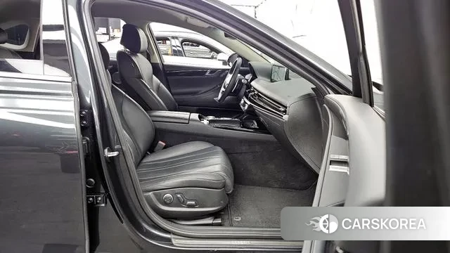 Genesis G80 (RG3) 2021 Синий из Кореи, фото 2