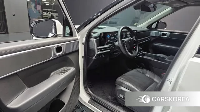 Hyundai Santa Fe (MX5) 2023 Белый из Кореи, фото 2