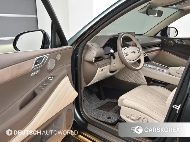 Genesis GV80 2020 Темно-зеленый из Кореи, фото 2