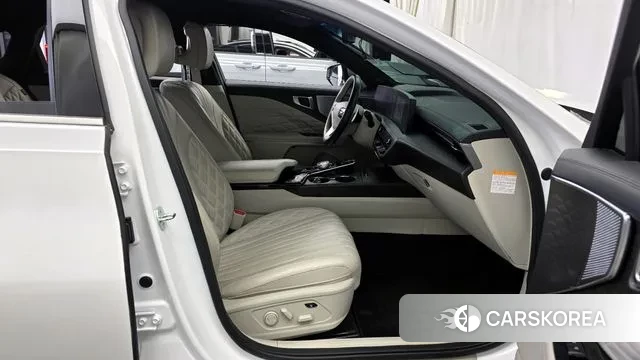 Kia K8 Hybrid 2023 Белый из Кореи, фото 2