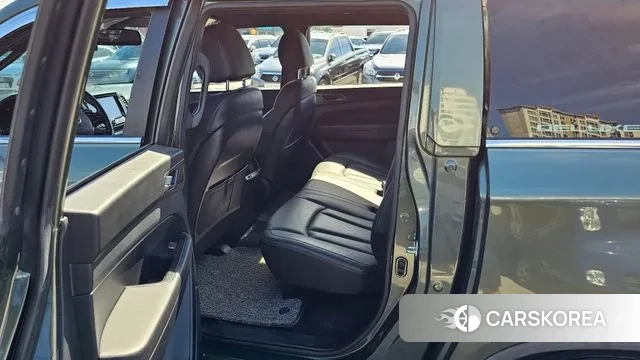 Ssangyong The New Rexton Sport 2021 Зеленый из Кореи, фото 2