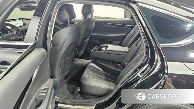 Genesis G80 (RG3) 2021 Черный из Кореи, фото 2