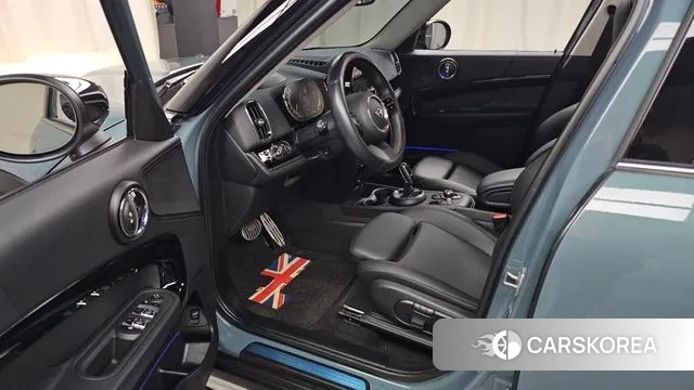 Mini Cooper Countryman 2023 Синий из Кореи, фото 2