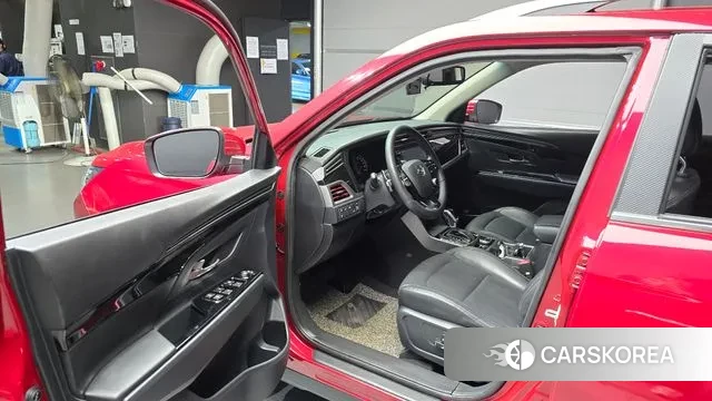 Ssangyong Beautiful Korando 2020 Красный из Кореи, фото 2