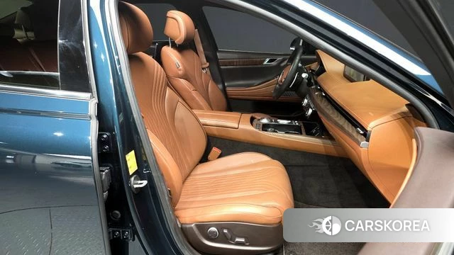 Genesis G80 (RG3) 2021 Синий из Кореи, фото 2
