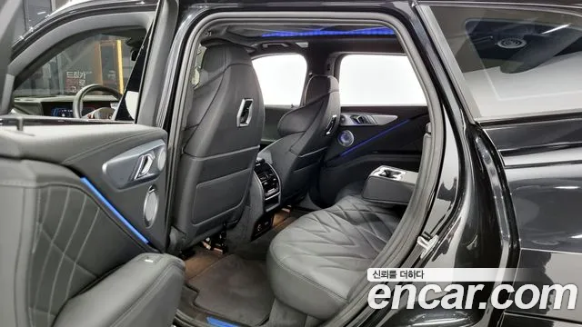 BMW XM (G09) 2024 Черный из Кореи, фото 2