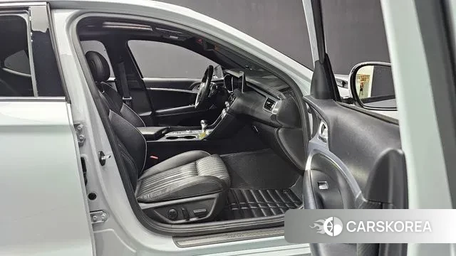 Genesis G70 2019 Светло-серебряный цвет из Кореи, фото 2