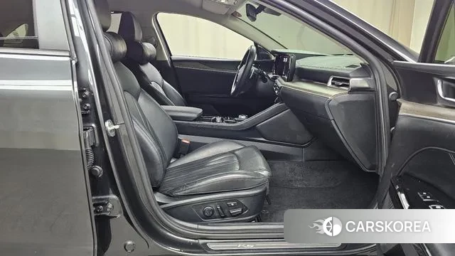 Kia K5 3rd generation 2022 Серый из Кореи, фото 2