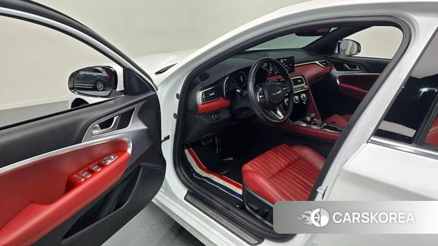 Genesis The New G70 2021 Белый из Кореи, фото 2