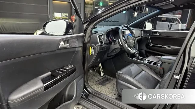 Kia Sportage The Bold 2018 Черный из Кореи, фото 2