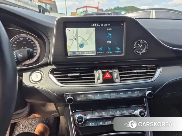 Hyundai Grandeur IG Hybrid 2018 Серый из Кореи, фото 2