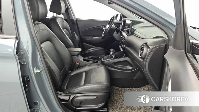 Hyundai The New Kona 2021 Зеленый из Кореи, фото 2