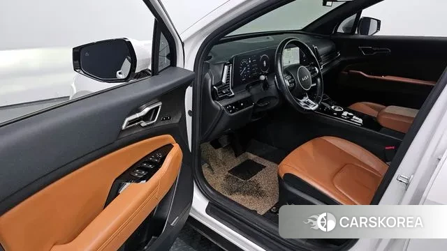Kia Sportage 5th Generation 2021 Белый из Кореи, фото 2