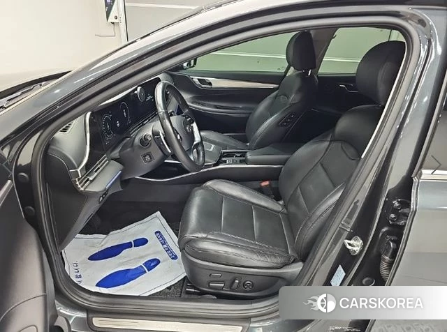 Hyundai The New Grandeur IG Hybrid 2020 Серый из Кореи, фото 2