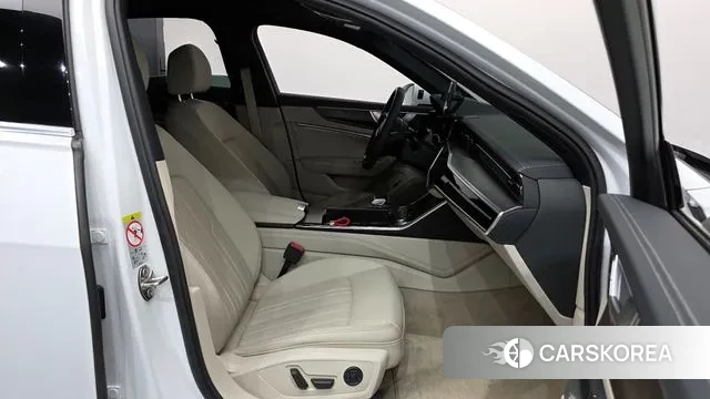 Audi A6 (C8) 2020 Белый из Кореи, фото 2