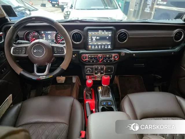Jeep Gladiator (JT) 2021 Серый из Кореи, фото 2