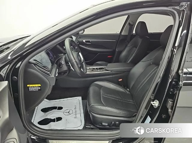 Hyundai Sonata (DN8) 2019 Черный из Кореи, фото 2