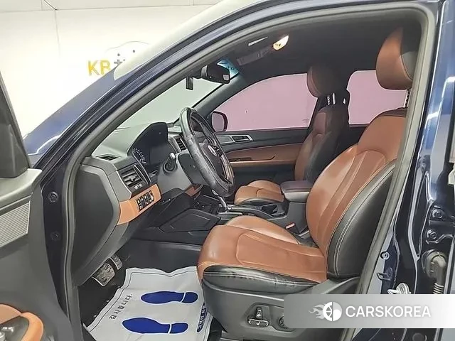 Ssangyong Rexton Sports Cannes 2019 Синий из Кореи, фото 2