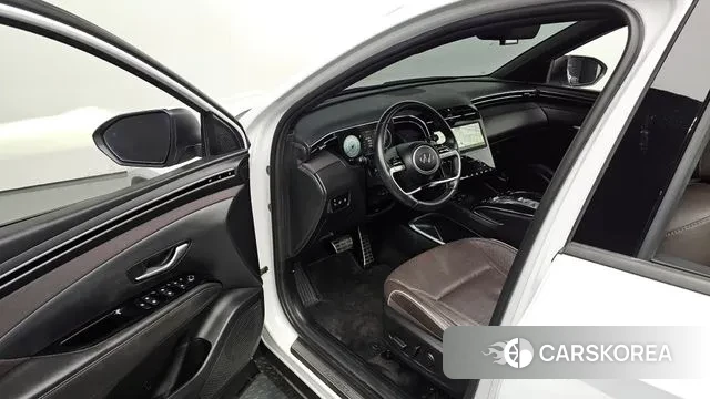 Hyundai Tucson (NX4) 2021 Белый из Кореи, фото 2